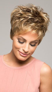 R11S+ GLAZED MOCHA | Warm Medium Brown with Golden Blonde Highlights on Top