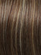 R11S GLAZED MOCHA | Warm Medium Brown with Golden Blonde Highlights on Top