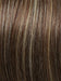 R11S GLAZED MOCHA | Warm Medium Brown with Golden Blonde Highlights on Top