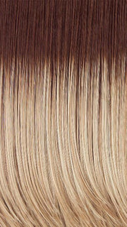 SS14/88 GOLDEN WHEAT | Dark Blonde Evenly Blended with Pale Blonde Highlights and Dark Roots
