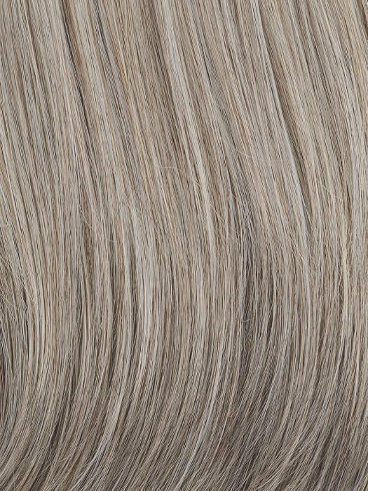 RL119 SILVER AND SMOKE | Light Brown with 80% Gray in Front Gradually into 50% Gray Towards the Nape