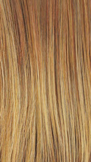 RL29/25 GOLDEN RUSSET | Ginger Blonde Evenly Blended with Medium Golden Blonde