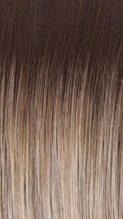 RL19/23SS SHADED BISCUIT | Light Ash Blonde Evenly Blended with Cool Platinum Blonde with Dark Roots