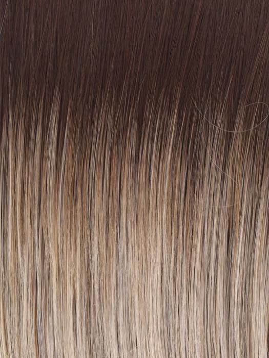  RL19/23SS SS BISCUIT | Light Ash Blonde Evenly Blended with Cool Platinum Blonde with Dark Roots