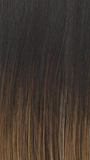 RL8/29SS SHADED HAZELNUT | Warm Medium Brown Evenly Blended with Ginger Blonde with Dark Roots