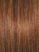 R10 CHESTNUT | Warm Medium Brown with Ginger Highlights on Top