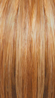 R2026S GLAZED APRICOT | Pale Ginger Blonde with Soft Ginger Highlights