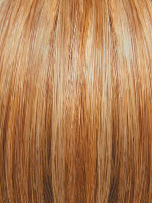 R2026S GLAZED APRICOT | Pale Ginger Blonde with Soft Ginger Highlights