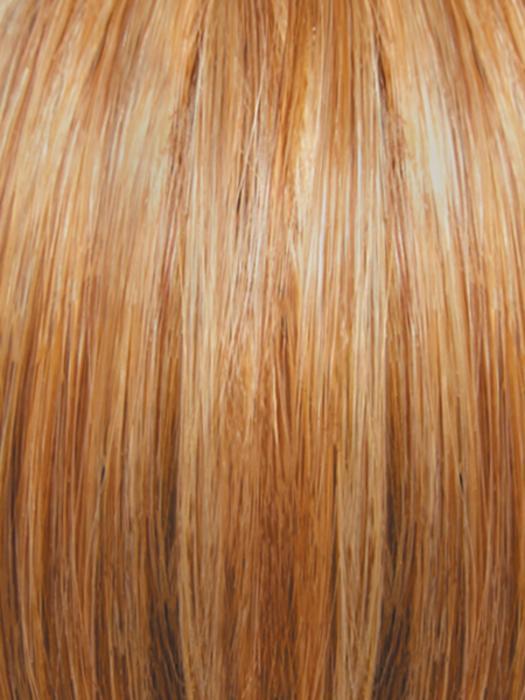 R2026S GLAZED APRICOT | Pale Ginger Blonde with Soft Ginger highlights