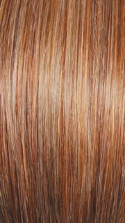 R29S GLAZED STRAWBERRY | Light Red with Strawberry Blonde Highlights