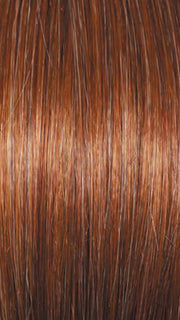 R3025S GLAZED CINNAMON | Medium Auburn with Ginger Blonde Highlights on Top
