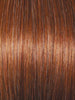 R3025S GLAZED CINNAMON | Medium Auburn with Ginger Blonde Highlights on Top