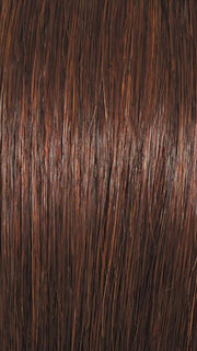 R6/30H CHOCOLATE COPPER | Dark Medium Brown Evenly Blended with Medium Auburn Highlights