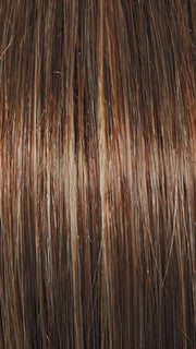R8/25 GOLDEN WALNUT | Rich Medium Brown Evenly Blended with Medium Golden Blonde