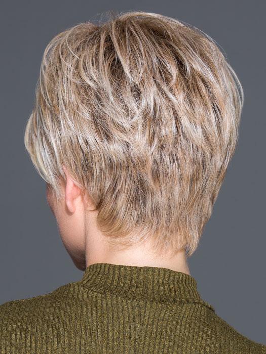 ADVANCED FRENCH by RAQUEL WELCH in RL19/23SS SHADED BISCUIT | Light Ash Blonde Evenly Blended with Cool Platinum Blonde with Dark Roots