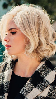 FLIRT ALERT by RAQUEL WELCH in RL19/23 BISCUIT | Light Ash Blonde Evenly Blended with Cool Platinum Blonde