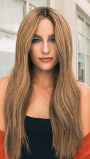 Softly textured ends in the back allow for movement while creating the effect of a one-length look. (This piece has been styled)