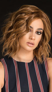 The delicate yet strong Swiss Lace Front is ultra-fine and soft to blend perfectly with all skin tones, to give the appearance of a natural hairline with ultimate comfort.
