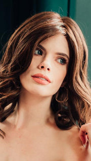 MAXIMUM IMPACT by RAQUEL WELCH in RL6/30 COPPER MAHOGANY | Medium Brown Evenly Blended with Medium Auburn