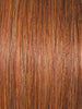 R3025S+ GLAZED CINNAMON | Medium Auburn with Ginger Blonde Highlights on Top