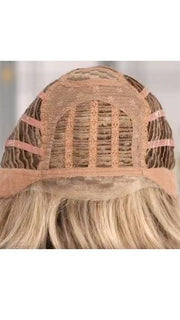 Monofilament Crown, Lace Front, Open-wefted