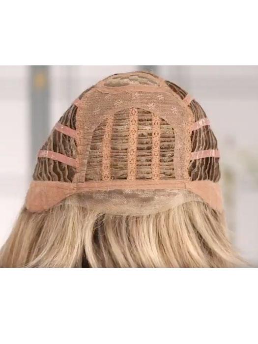 Monofilament Crown, Lace Front, Open-wefted