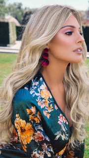 The Down Time by Raquel Welch is exquisitely long and lush. This style is the epitome of classic length and wave.