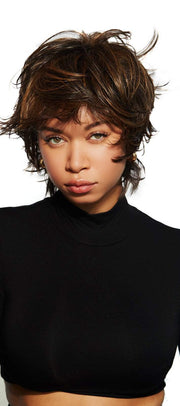 829 | Medium Brown with Red highlights