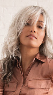 REEVES by Estetica in ICY-SHADOW | Iced Blonde dusted with Soft Sand and Golden Brown Underneath PPC MAIN IMAGE FB MAIN IMAGE
