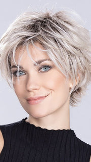 RELAX by Ellen Wille in METALLIC BLONDE ROOTED 60.101.51 | Pearl White, Pearl Platinum with Dark and Lightest Brown and Grey Blend with Shaded Roots PPC MAIN IMAGE FB MAIN IMAGE