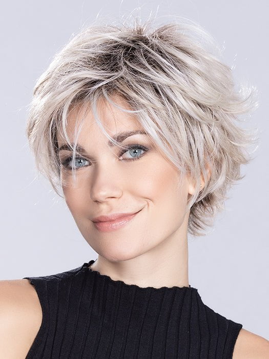 RELAX by Ellen Wille in METALLIC BLONDE ROOTED 60.101.51 | Pearl White, Pearl Platinum with Dark and Lightest Brown and Grey Blend with Shaded Roots PPC MAIN IMAGE