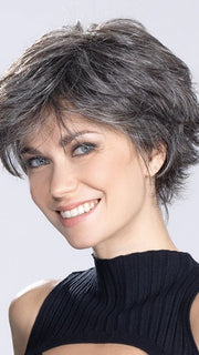 RELAX by Ellen Wille in PEPPER MIX 39.44 | Black/Dark Brown, Lightest Brown, and Darkest Brown with Grey Blend