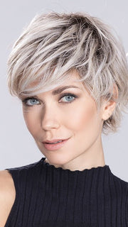 The heat friendly fibers allow you to create different looks