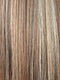 MAPLE-SUGAR | Light Honey Brown base with Strawberry Blonde highlights