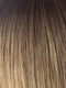 MACADAMIA-LR | Medium brown and light honey brown evenly blended with long dark brown roots