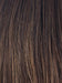  COFFEE-LATTE-R | Dark Brown with evenly Blended Honey Brown highlights and Dark roots