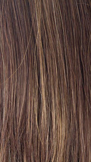 COCONUT-SPICE | Light Auburn Base with Honey Blonde Highlights