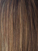ALMOND SPICE | Rooted Dark Brown with Medium Brown Base with Honey and Platinum Blonde Highlights
