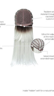 SUGARED PEARL | CAP CONSTRUCTION