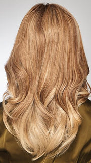 SS14/25 HONEY GINGER | Dark Blonde Evenly Blended with Medium Golden Blonde Highlights and Dark Roots