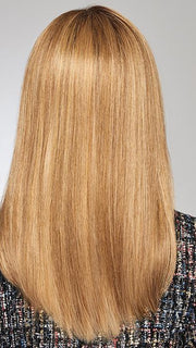 RL14/25SS | Shaded Honey Ginger | Dark Blonde Evenly Blended with Medium Golden Blonde With Dark Roots