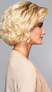 Sweet Talk Large features a temple to temple Lace Front with a Monofilament Top.
