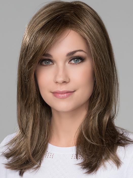 MILEY SMALL MONO by ELLEN WILLE in NOUGAT MIX | Medium-Golden brown Brown, blended with Medium Brown and Med ginger blonde tones PPC MAIN IMAGE FB MAIN IMAGE