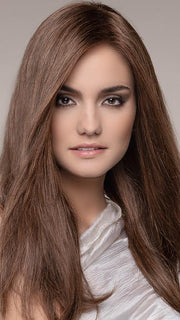 OBSESSION bY ELLEN WILLE in CHOCOLATE-MIX | Medium to Dark Brown base with Light Reddish Brown highlights