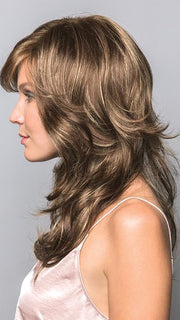 FELICITY by RENE OF PARIS in ICED-MOCHA | Medium Brown blended with Light Blonde highlights