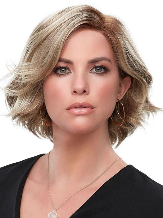 PARKER by Jon Renau in 22F16S8 VENICE BLONDE | Light Ash Blonde and Light Natural Blonde Blend Shaded with Medium Brown PPC MAIN IMAGE