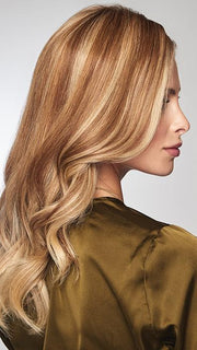 Generous density coupled with tapered, razor-cut ends that will mix seamlessly with your own style