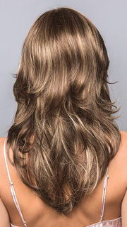 FELICITY by RENE OF PARIS in ICED-MOCHA | Medium Brown blended with Light Blonde highlights