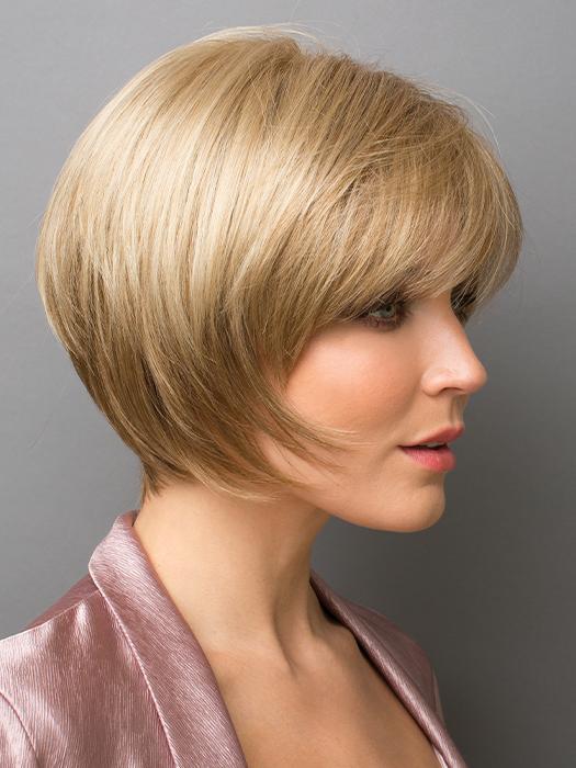 AUDREY by RENE OF PARIS in VANILLA-BEAN | Light Honey Brown Base with Light Gold Blonde Highlights