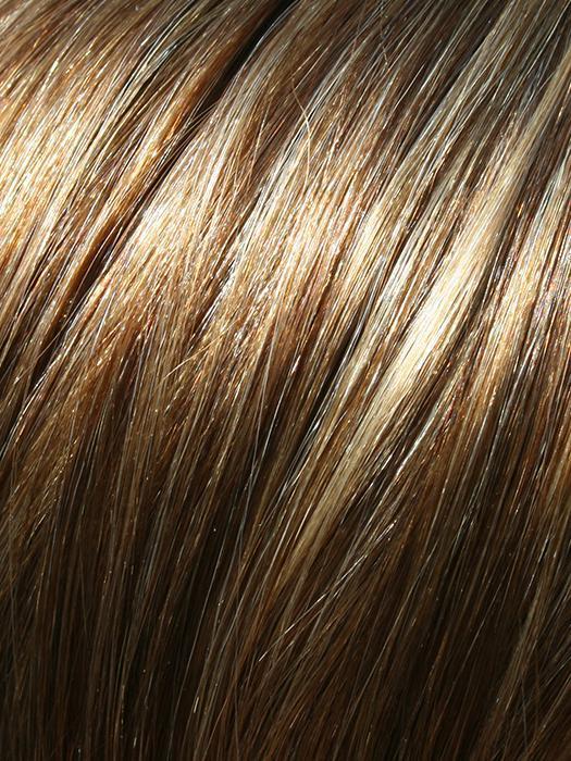 10H24B ENGLISH TOFFEE | Light Brown with 20% Light Gold Blonde Highlights